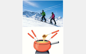 Matinée ski de rando et Fondue ! 